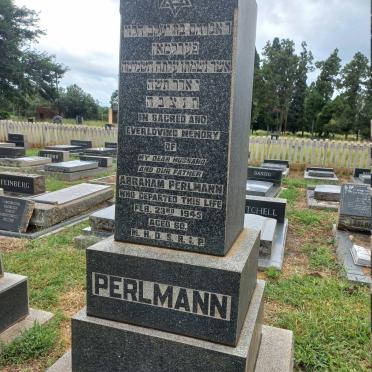PERLMANN Abraham -1945