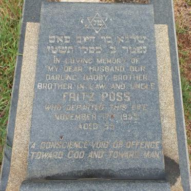 POSS Fritz -1955