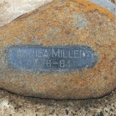 MILLER Althea -1964