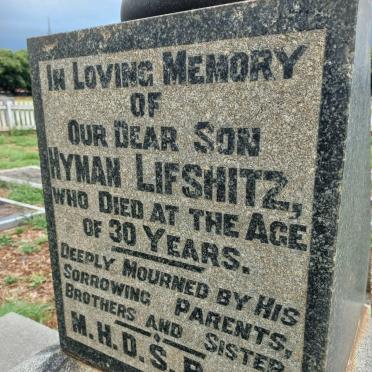LIFSHITZ Hyman -1918