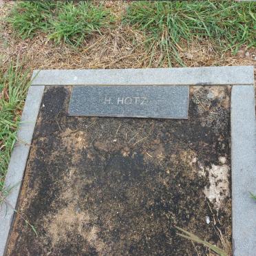 HOTZ Harriet -1927