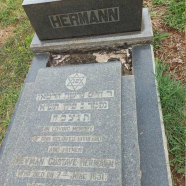 HERMANN Heyman Gustave 1878-1951