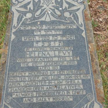 LEVY Helena -1956