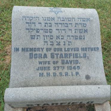 STARFIELD Dora -1940