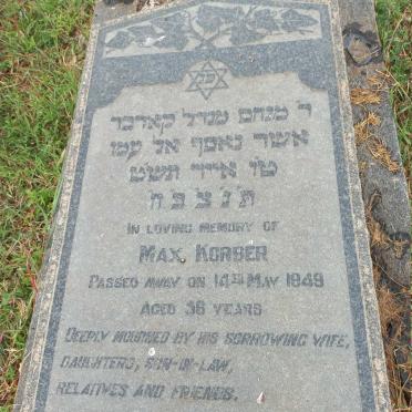 KORBER Max -1949
