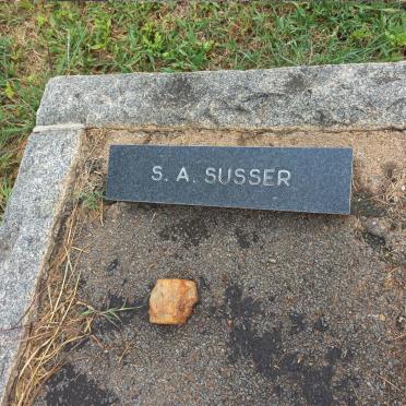 SUSSER Solomon Aaron -1930