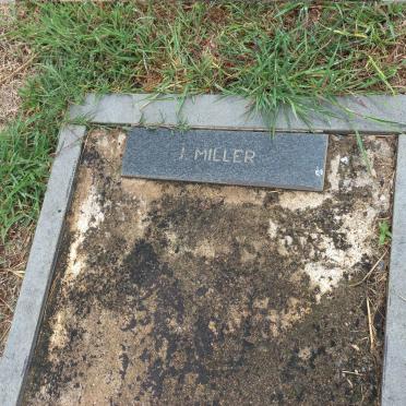 MILLER Jacob -1927