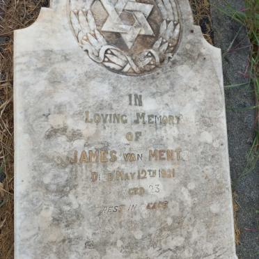 MENTZ James, van -1921