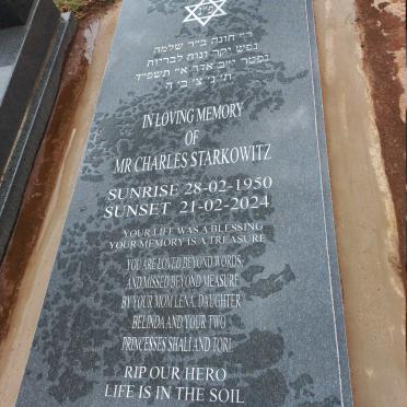 STARKOWITZ Charles 1950-2024