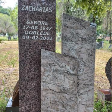 ? Zacharias 1947-2002