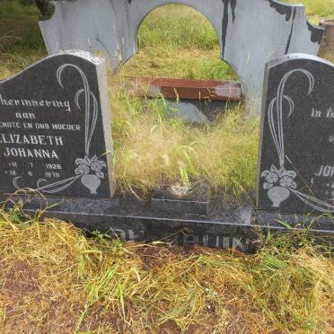 BRUIN Jan Johannes, de 1929-1980 & Elizabeth Johanna 1926-1978