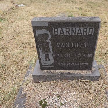 BARNARD Madeliefie 1968-1968