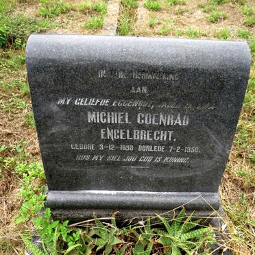 ENGELBRECHT Michiel Coenrad 1898-1958