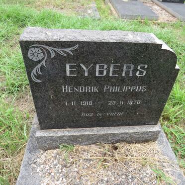 EYBERS Hendrik Philippus 1918-1970