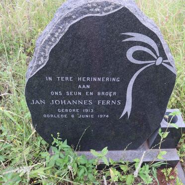 FERNS Jan Johannes 1913-1974