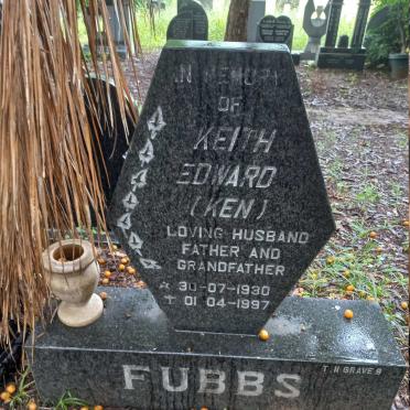 FUBBS Keith Edward 1930-1997