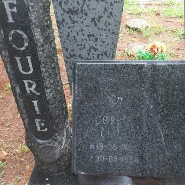 FOURIE J.C. 1965-1998