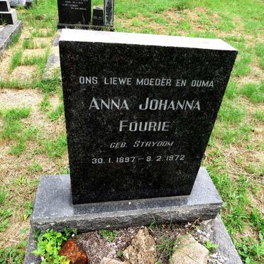 FOURIE Anna Johanna nee STRYDOM 1897-1972