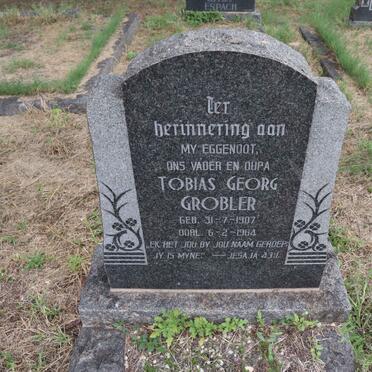 GROBLER Tobias Georg 1907-1964
