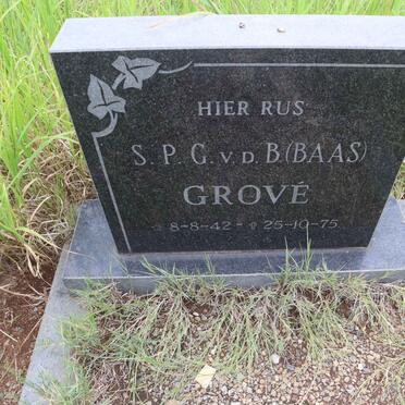 GROVE S.P.G.v.d.B. 1942-1975 