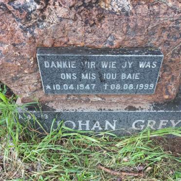 GREY Johan 1947-1999