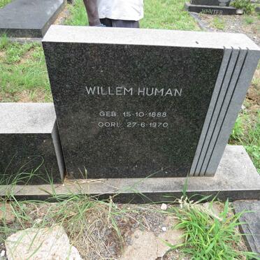 HUMAN Willem 1888-1970 & Anna Elizabeth nee ENGELBRECHT 1903-1986_1