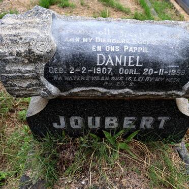 JOUBERT Daniel 1907-1959