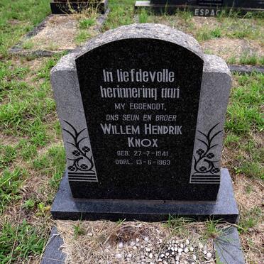 KNOX Willem Hendrik 1941-1963