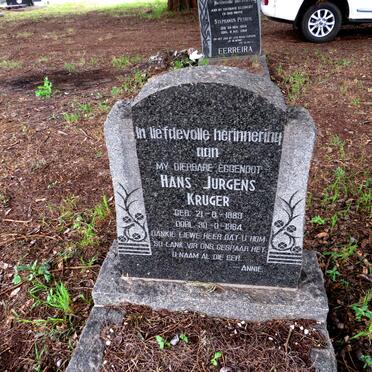 KRUGER Hans Jurgens 1889-1964