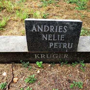 KRUGER Andries :: KRUGER Nelie :: KRUGER Petru