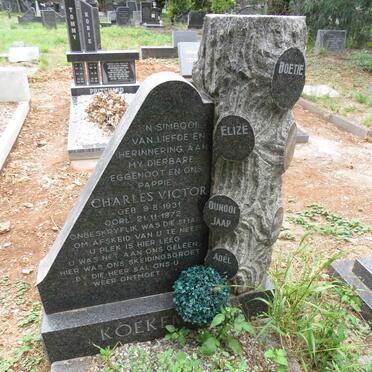 KOEKEMOER Charles Victor 1931-1972