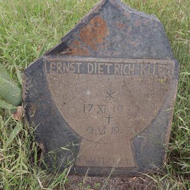 KLIEM Ernst Dietrich 1933-1957