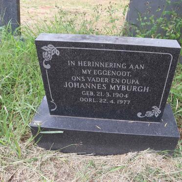 MYBURGH Johannes 1904-1977