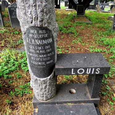 NAUMANN K.L.H. 1905-1969 