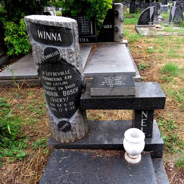 NEL Hendrik Bosch 1939-1973