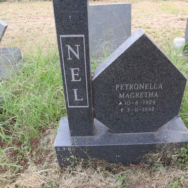 NEL Petronella Magretha 1929-1992