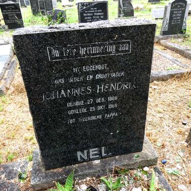 NEL Johannes Hendrik 1880-1960 & Isabella Catharina 1900-1988_1