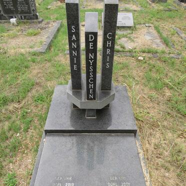 NYSSCHEN Chris, de 1911-2001 & Sannie 1916-2020_3