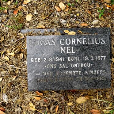 NEL Lucas Cornelius 1941-1977