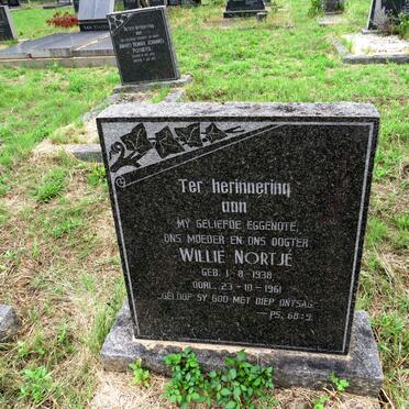 NORTJE Willie 1938-1961