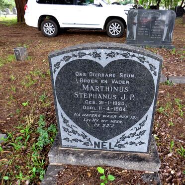 NEL Marthinus Stephanus J.P. 1920-1964