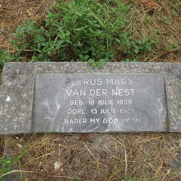 NEST Petrus Marx, van der 1939-1969