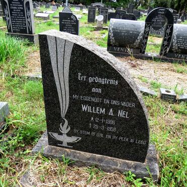 NEL Willem A. 1906-1958