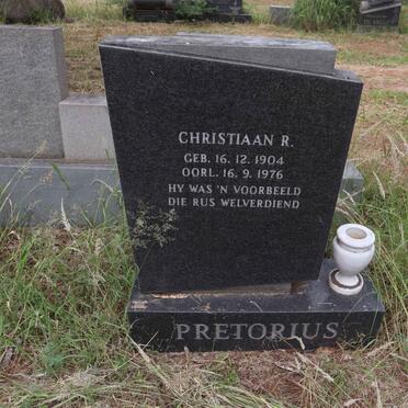 PRETORIUS Christiaan R. 1904-1976