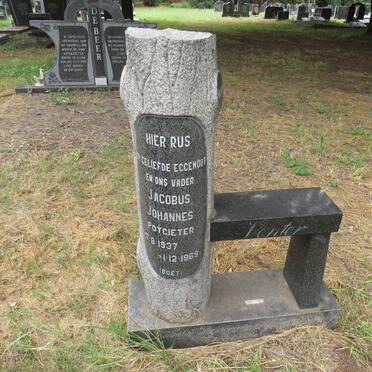 POTGIETER Jacobus Johannes 1937-1969