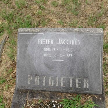 POTGIETER Pieter Jacobus 1916-1967