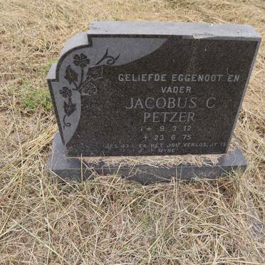 PETZER Jacobus C. 1912-1975
