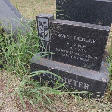 POTGIETER Evert Frederik 1905-1976