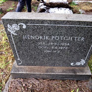 POTGIETER Hendrik 1954-1972