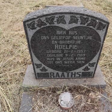 RAATHS Roelfie 1957-1969